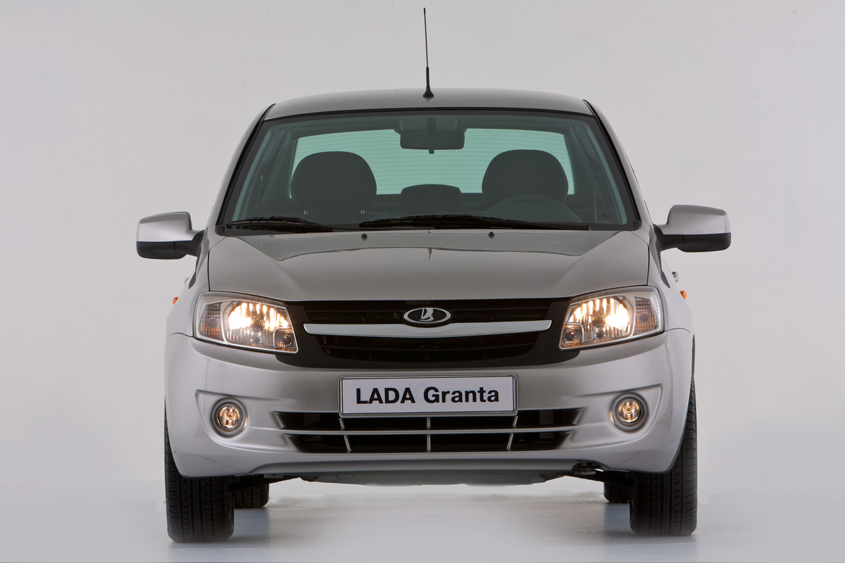 Долгожданная Lada Granta: все подробности