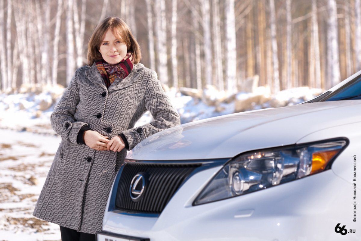 VIP-тест: Екатерина Седова-Хворостова и Lexus RX350