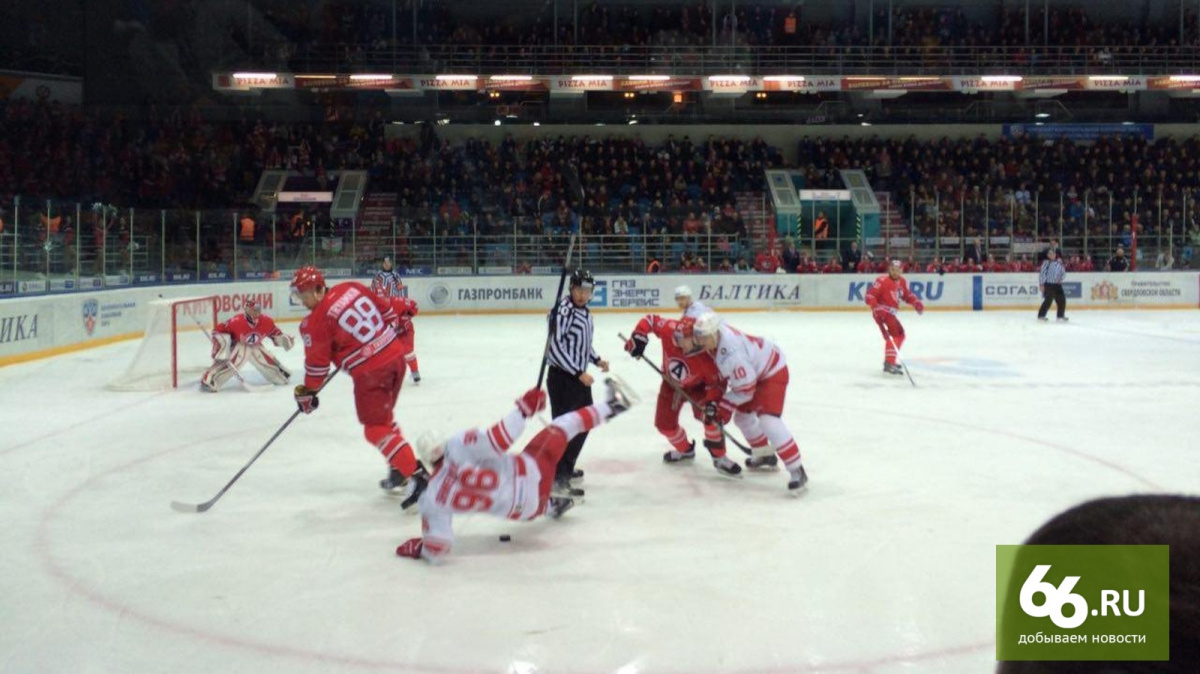 «Автомобилист» проиграл «Спартаку» в овертайме