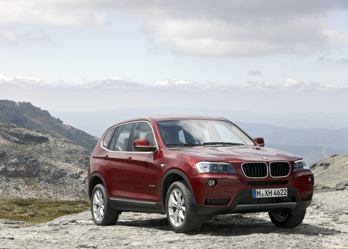 BMW X3 тоже будут собирать в России