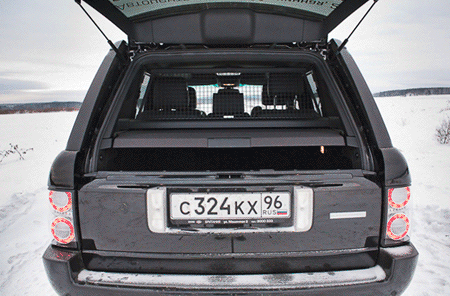 Range Rover: классический внедорожник в новом свете