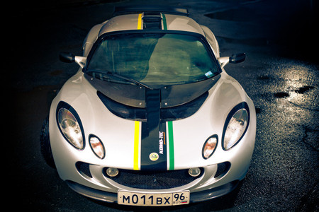 Lotus Exige: Пришелец с туманного Альбиона