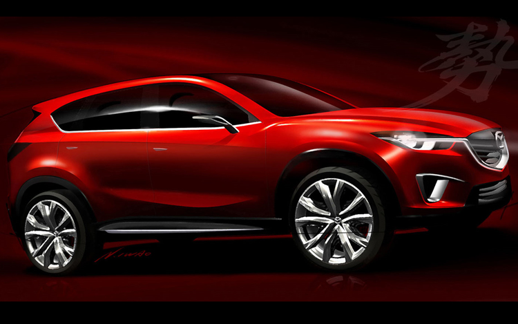 Mazda придумала имя для нового кроссовера