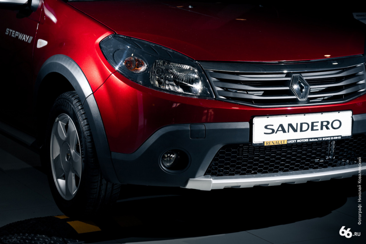 Renault Sandero Stepway: cross-ovok