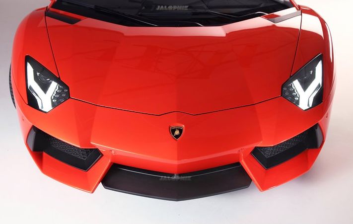 А вот и новый суперкар от Lamborghini