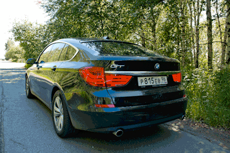 BMW GT: баварская фуга