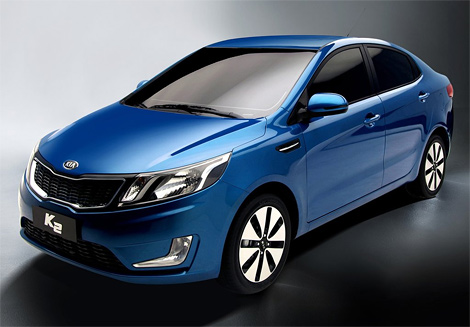 А вот так будет выглядеть бюджетный KIA на платформе Solaris