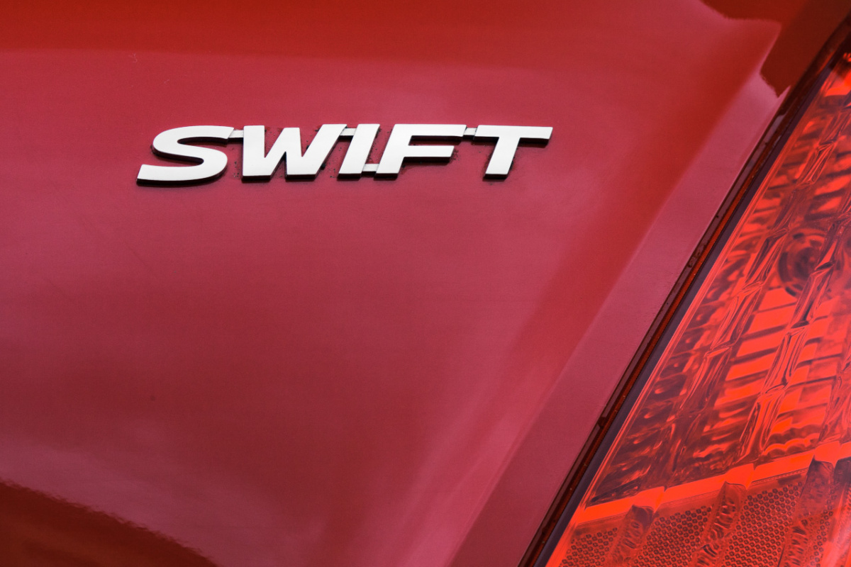 Suzuki Swift: озорная школота