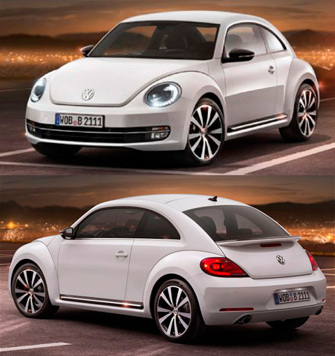 Представлен новый Beetle от Volkswagen