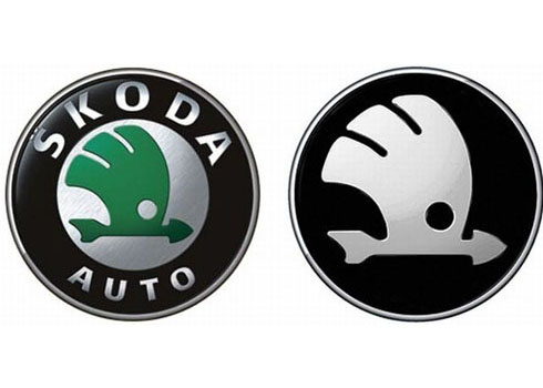 Skoda уберет название марки с логотипа