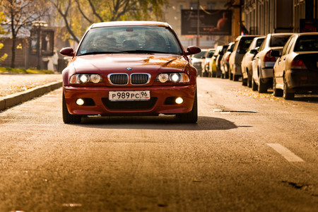 Дмитрий Лошагин и его BMW M3: Антикризисные меры
