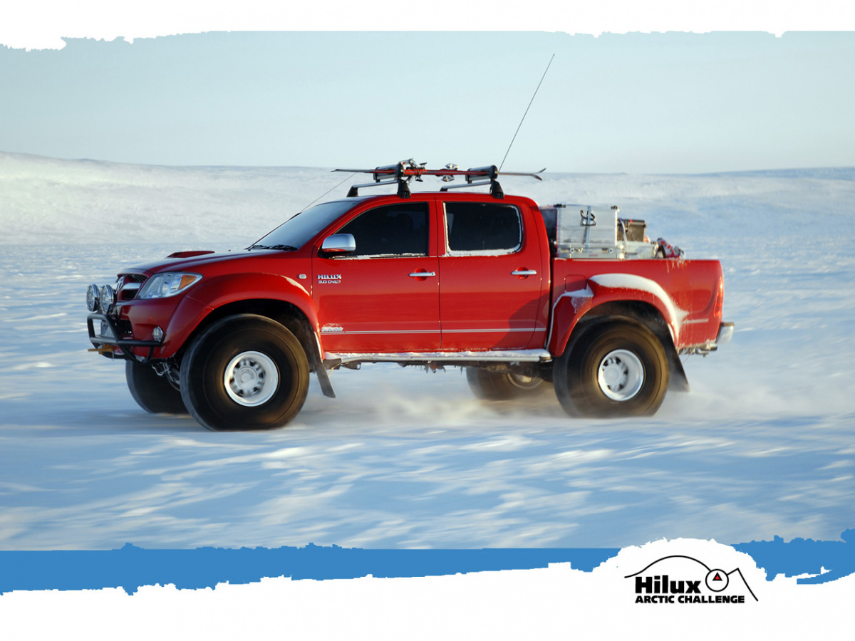 Toyota Hilux: Крепость и выдержка