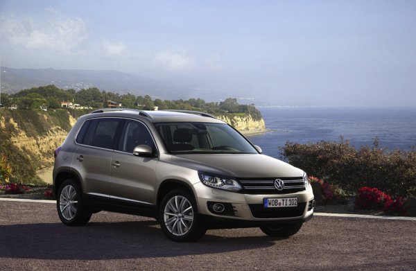 Товарные Volkswagen Tiguan доберутся в Екатеринбург в июле