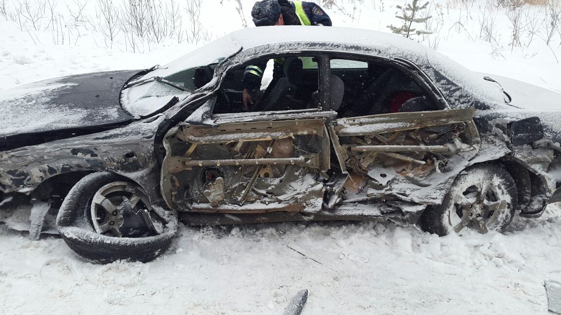 Снегопад в Екатеринбурге стал причиной множества ДТП