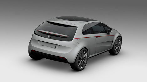 Volkswagen будущего будет выглядеть как-то так