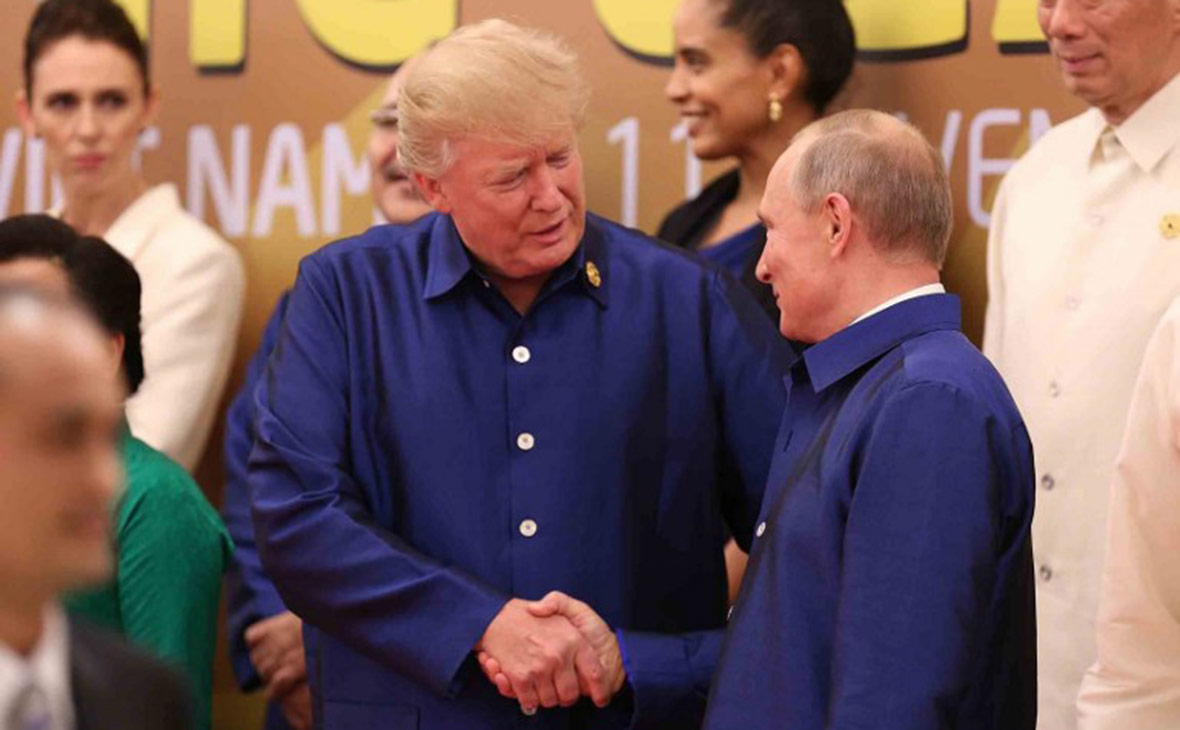 Встречи не будет: Владимир Путин и Дональд Трамп ограничились несколькими фразами на саммите АТЭС