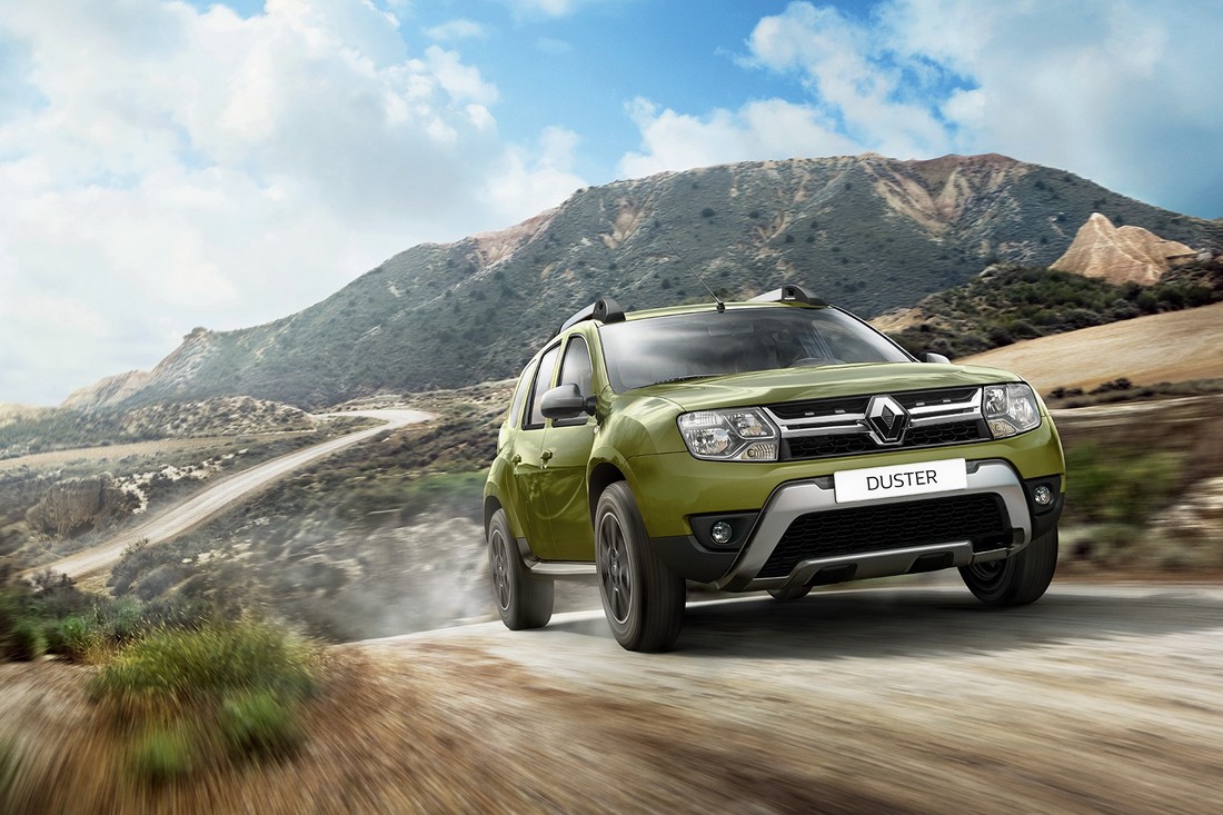 Пыльник 2.0: Renault показала новый Duster для России