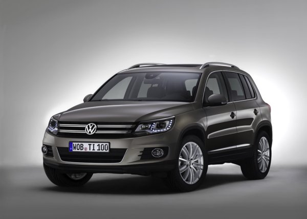 Продажи обновленного Tiguan в Екатеринбурге начнутся в июле
