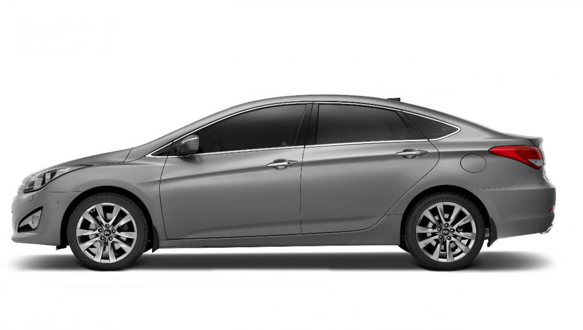 Hyundai показал новый седан среднего класса