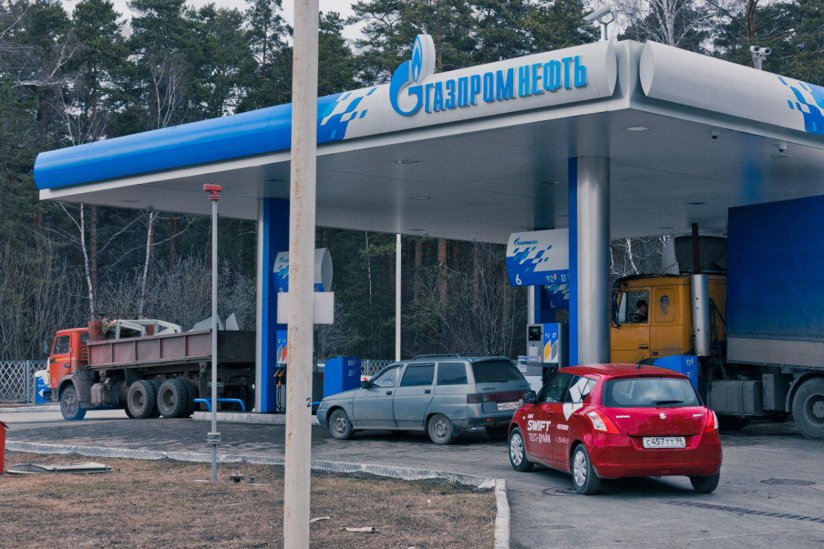 Топливный аппетит умеренный, бензин с Газпромнефти переваривает на отлично