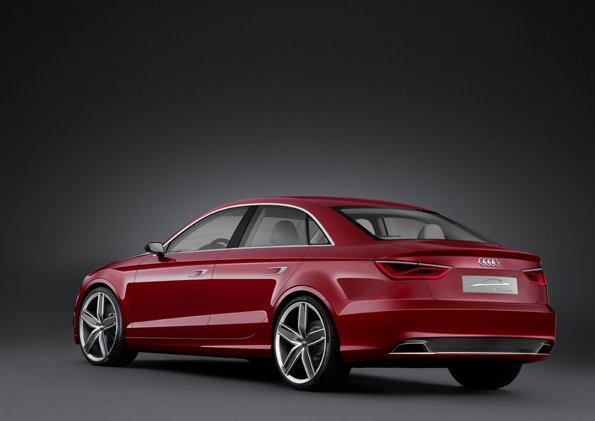 Audi презентовала новый седан
