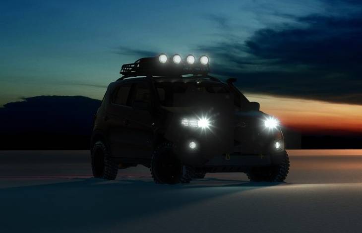 Новая Chevrolet Niva станет чуть более «американской»