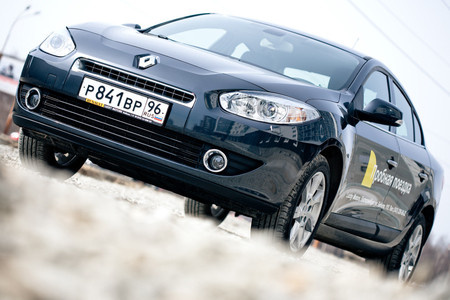 Renault Fluence: средний класс — перезагрузка