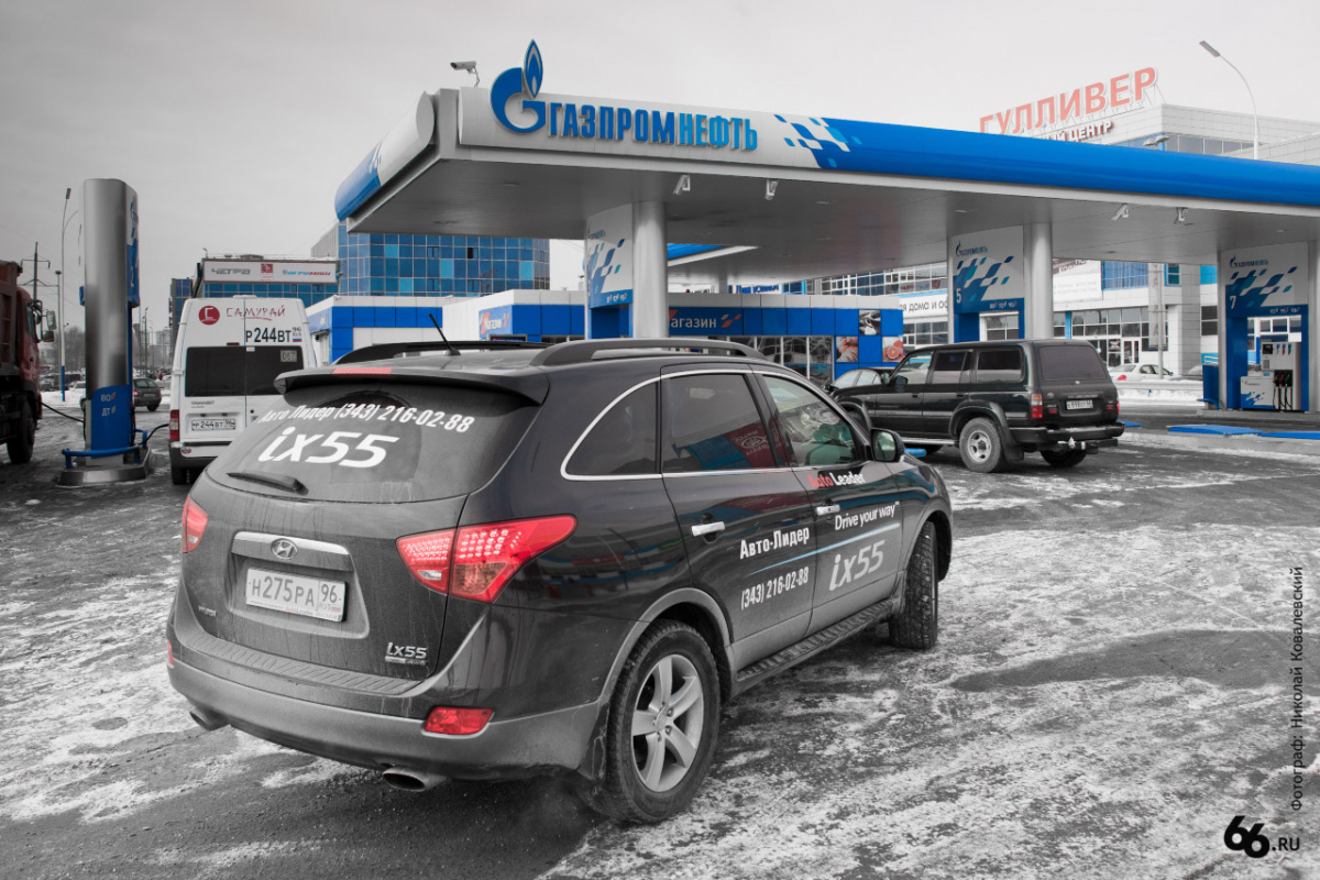 Спецрепортаж 66.ru: Hyundai ix55, и чтобы было клёво!
