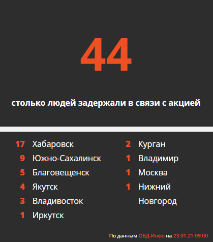 Как прошли марши в поддержку Алексея Навального в разных городах России. Фото, видео