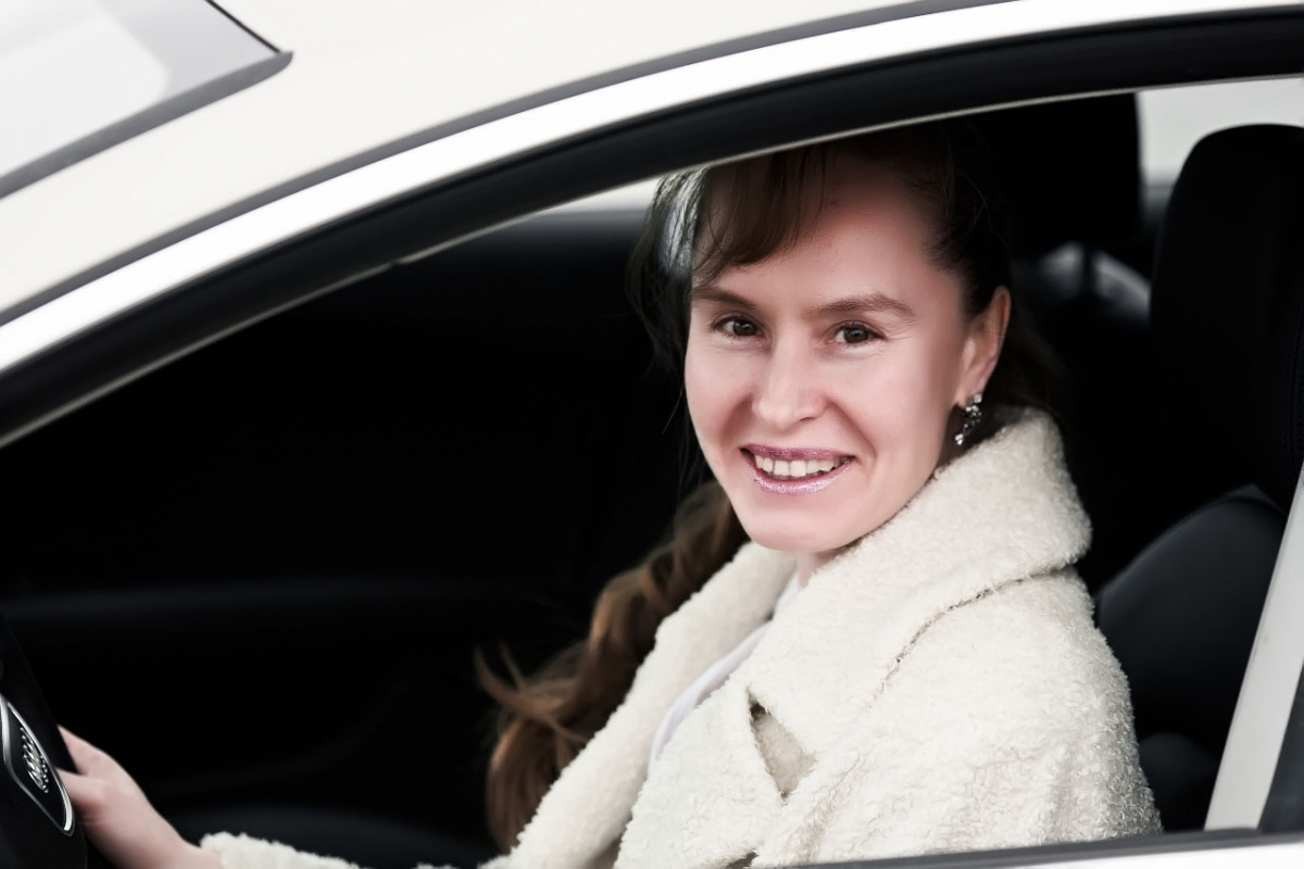VIP-тест: Яна Губина и Audi A7 sportback
