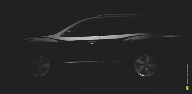 Новый Nissan Pathfinder: первое изображение