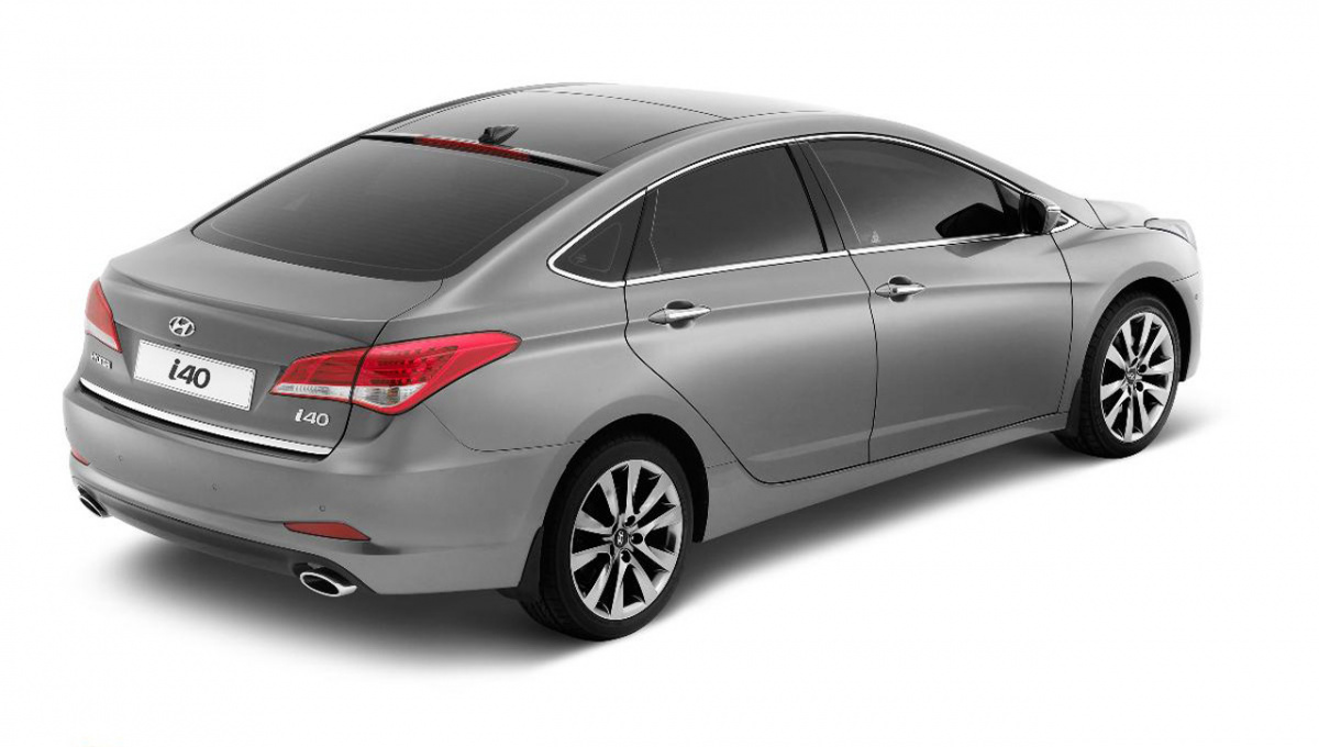 Hyundai показал новый седан среднего класса
