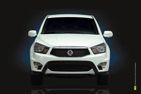 Нашемарка: новый пикап SsangYong будут собирать в России