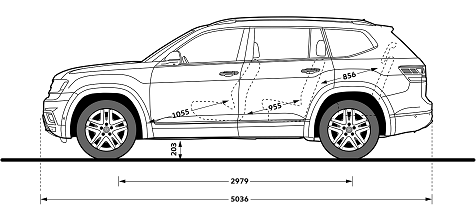 Когда у тебя реально большой. Тест Volkswagen Teramont (2018)